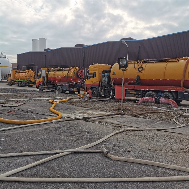 凤县污水池清理