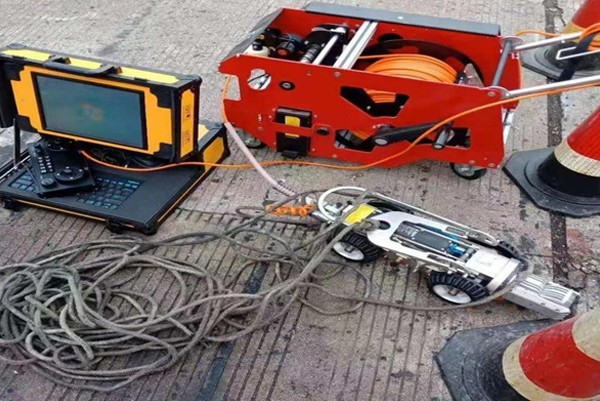 凤县CCTV管道检测机器人