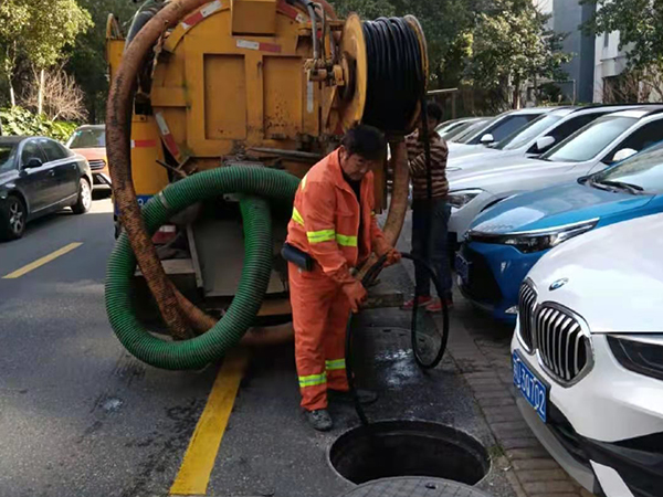 凤县排污管道清淤