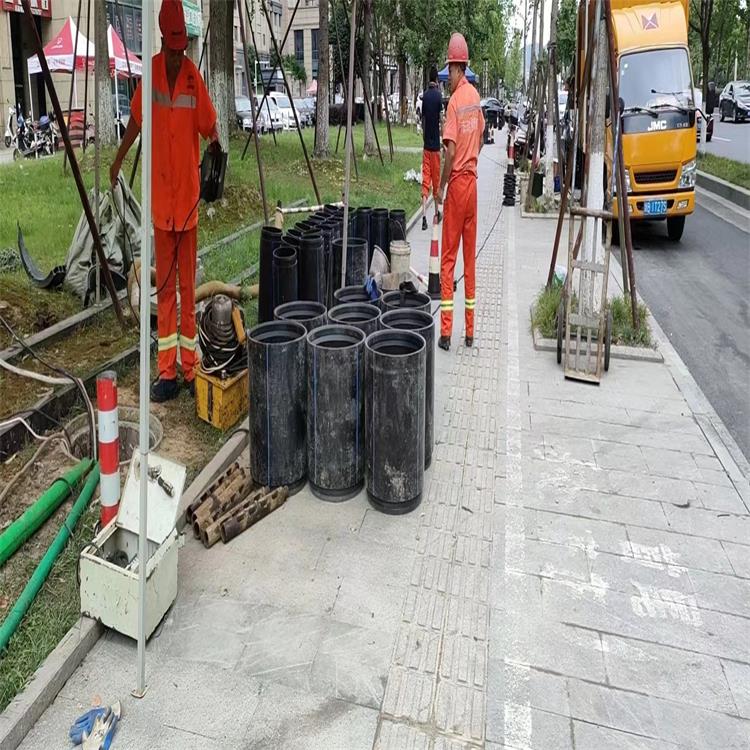 凤县管道短管置换修复