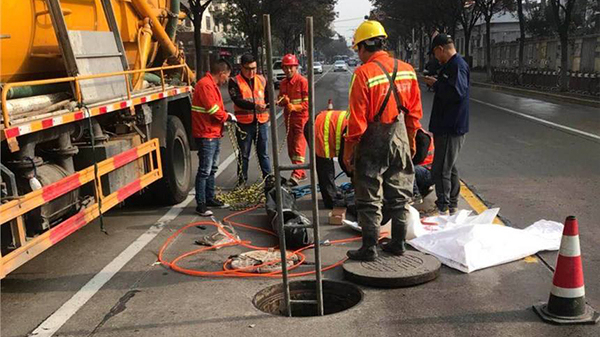 凤县管道清洗方案