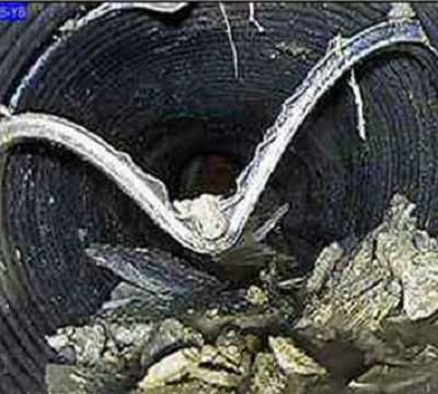 凤县排水管道变形塌陷的非开挖修复方法